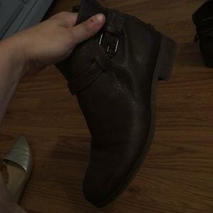J. Crew Shoes - Brown J Crew booties! J. Crew Shoes - Brown J Crew booties!